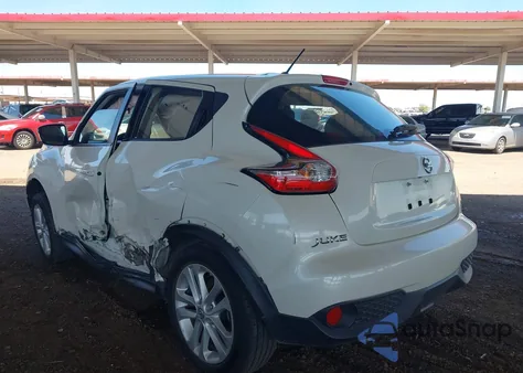 2017 Nissan Juke S z USA, uszkodzony, nr VIN JN8AF5MV6HT752399